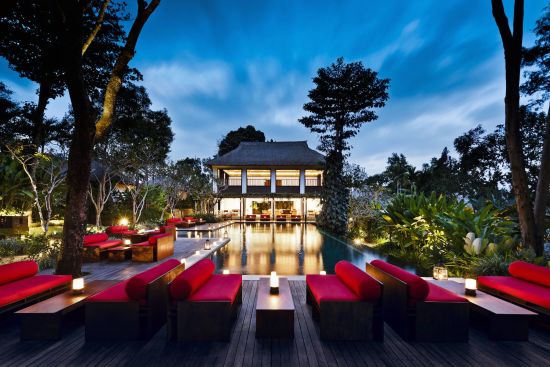 COMO Uma Ubud: pool: 