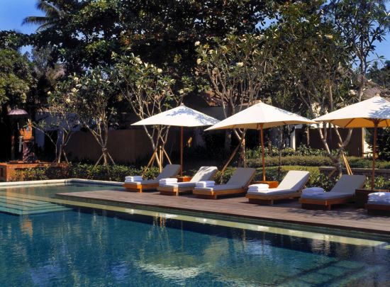 COMO Uma Ubud: pool: 