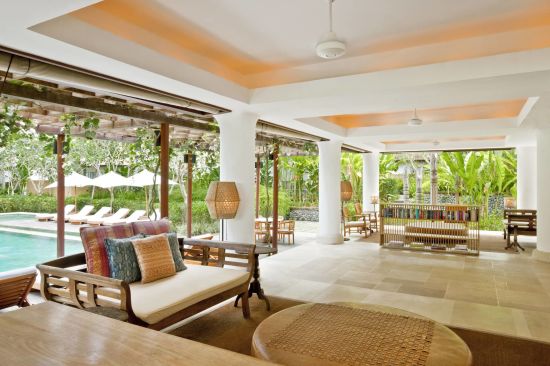 COMO Uma Ubud:  Pool Bar