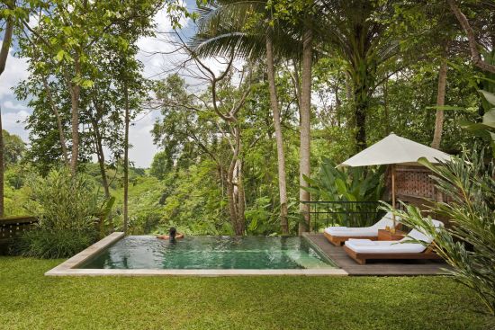 COMO Uma Ubud:  Pool Suite