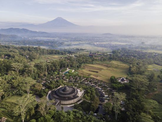 Amanjiwo in Yogyakarta:  Property