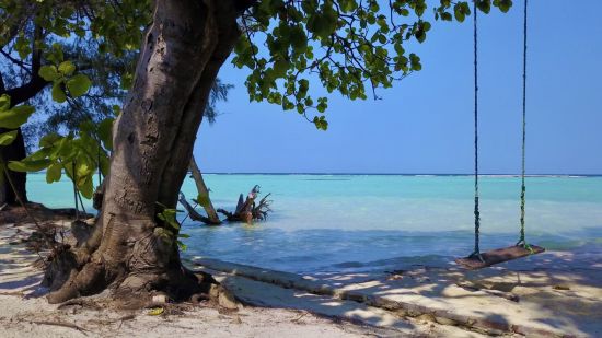 Kura Kura Resort à Karimunjawa:  Krakal Island