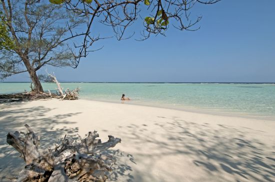 Kura Kura Resort à Karimunjawa:  Krakal Island
