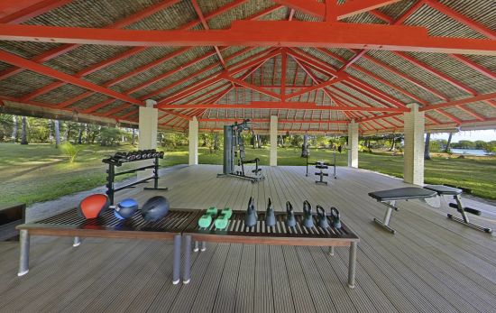 Kura Kura Resort à Karimunjawa:  Gym