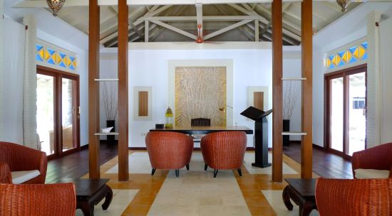 Kura Kura Resort à Karimunjawa:  Reception
