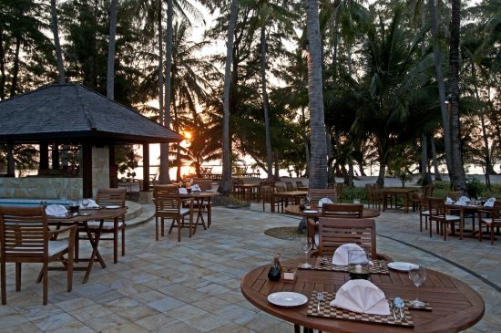 Kura Kura Resort à Karimunjawa:  Restaurant