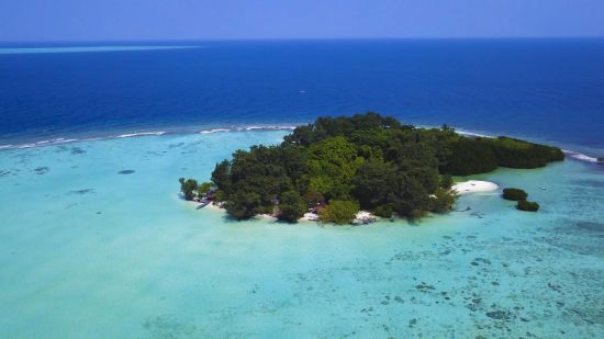 Kura Kura Resort à Karimunjawa:  Krakal Island