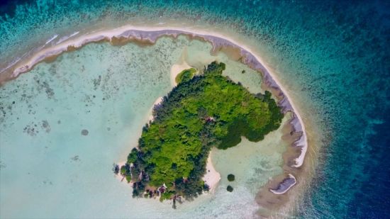 Kura Kura Resort à Karimunjawa:  Krakal Island
