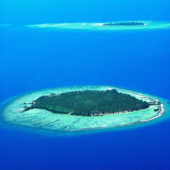 Kura Kura Resort à Karimunjawa:  Menjawakan Island with Kura Kura Resort