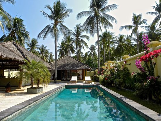 Kura Kura Resort à Karimunjawa:  Family Pool Villa