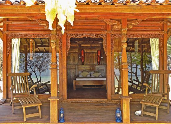 Kura Kura Resort à Karimunjawa:  Krakal Island | Bedroom