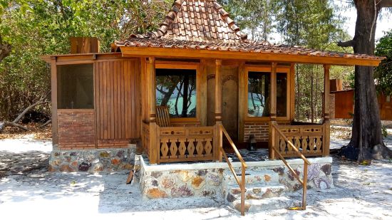 Kura Kura Resort à Karimunjawa:  Krakal Island | Bedroom