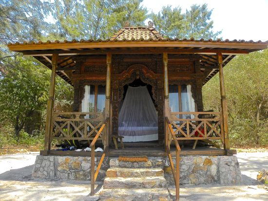 Kura Kura Resort à Karimunjawa:  Krakal Island | Bedroom