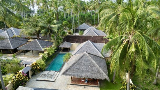 Kura Kura Resort à Karimunjawa:  Pool Villa