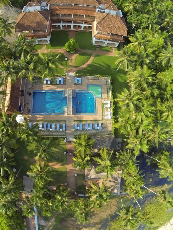 The Travancore Heritage à Kovalam:  Beach Grove