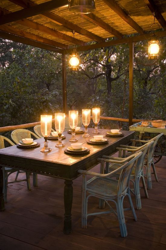 Baghvan, A Taj Safari à Pench: f&b: 