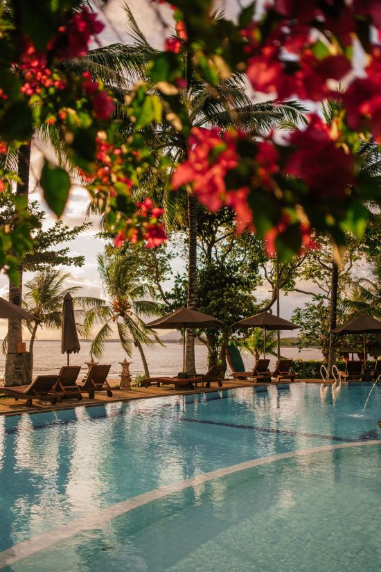Puri Dajuma à Nord de Bali:  Pool