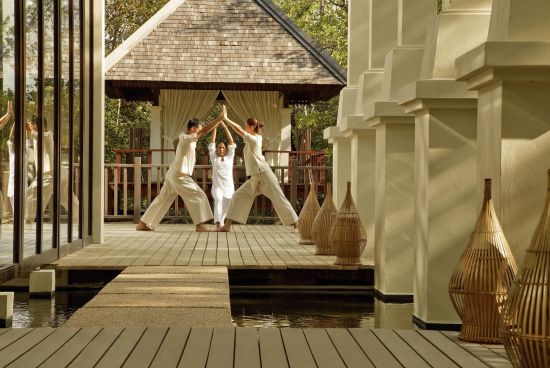 Gaya Island Resort à Kota Kinabalu:  Yoga