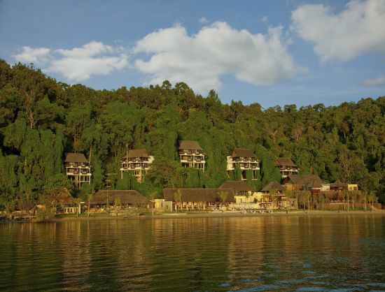 Gaya Island Resort à Kota Kinabalu:  Beautiful location
