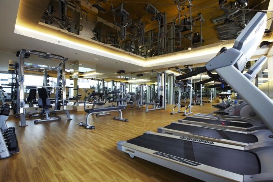 Horizon à Kota Kinabalu: Gym