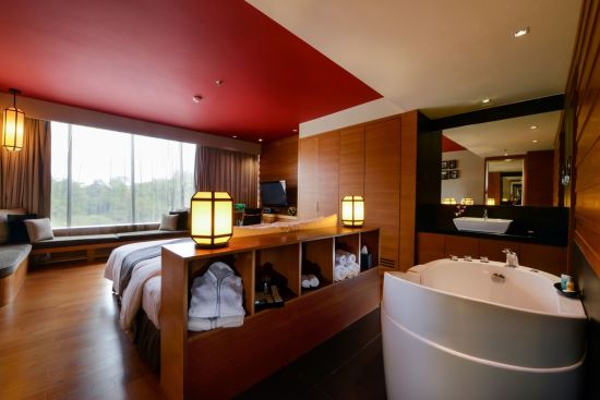 Horizon à Kota Kinabalu:  Grand Deluxe