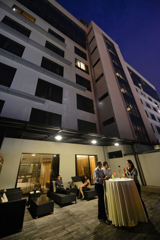 Horizon à Kota Kinabalu:  Grand Deluxe w. Terrace