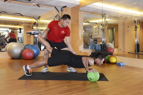 Horizon à Kota Kinabalu:  Gym