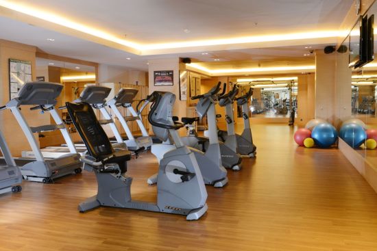 Horizon à Kota Kinabalu:  Gym