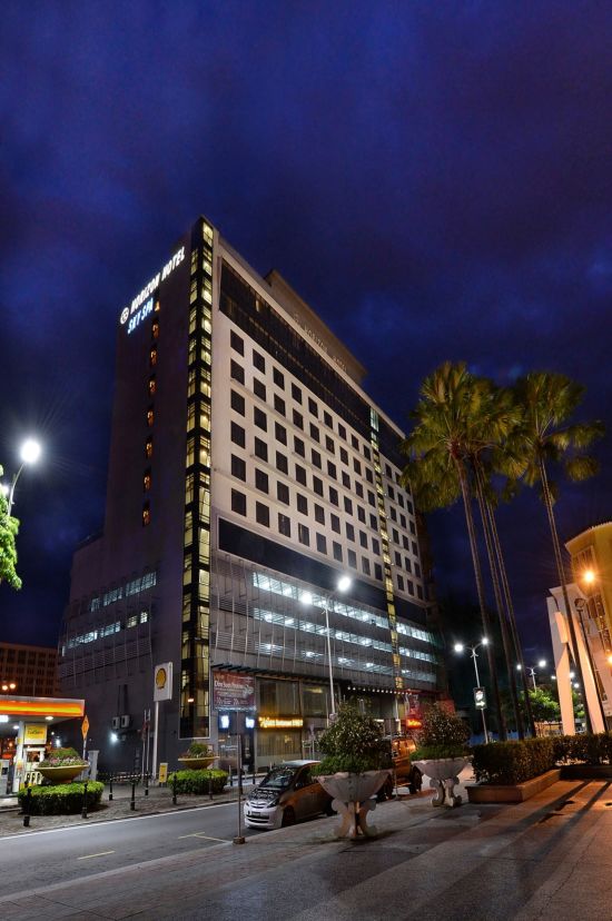 Horizon à Kota Kinabalu:  Hotel Outside