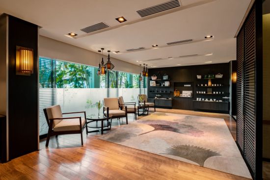 Shangri-La Rasa Ria in Kota Kinabalu:  Spa