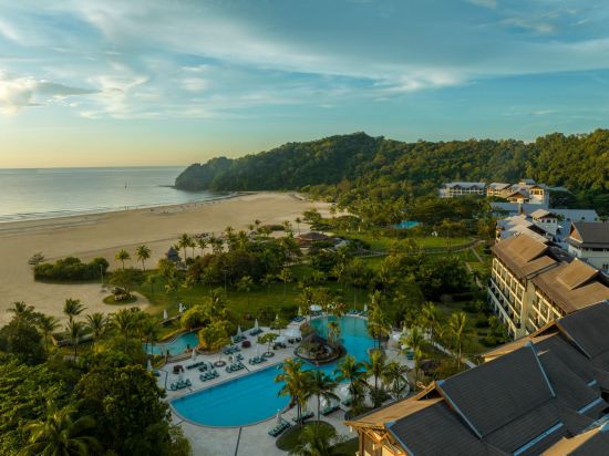 Shangri-La Rasa Ria in Kota Kinabalu:  Hotel View
