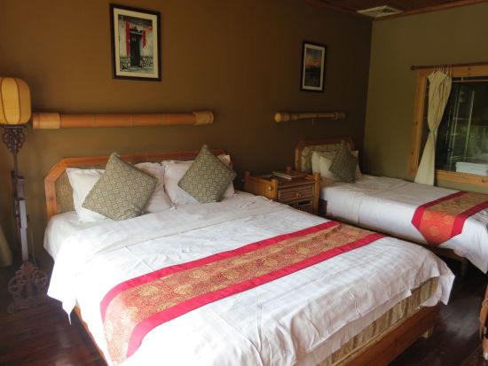 Yangshuo Mountain Retreat:  Mountain View
