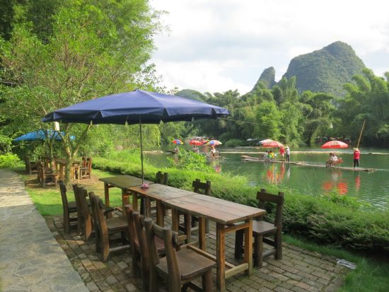 Yangshuo Mountain Retreat:  River View