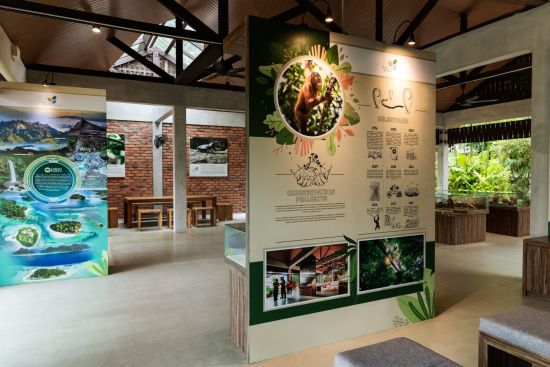 Shangri-La Rasa Ria in Kota Kinabalu:  Discovery Centre