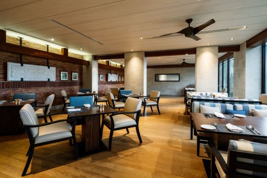 Shangri-La Rasa Ria in Kota Kinabalu:  Restaurant | Oceano
