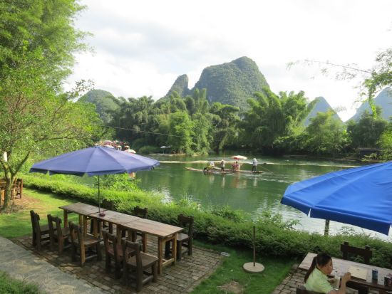 Yangshuo Mountain Retreat: f&b: 