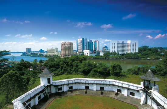 Stadtrundfahrt Kuching: Kuching: Capital of Sarawak