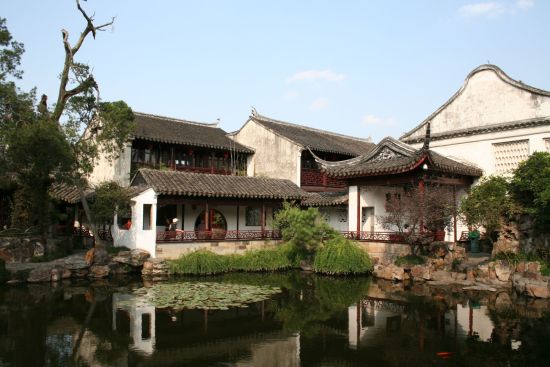 Cité-jardin de Suzhou à Shanghai: Suzhou: Old city