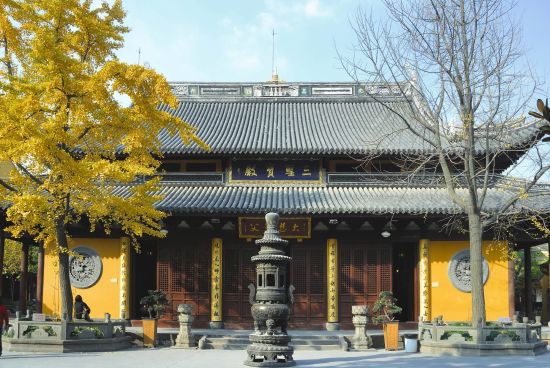 Longhua Tempel & Yu Garten in Shanghai: Shanghai Longhua temple