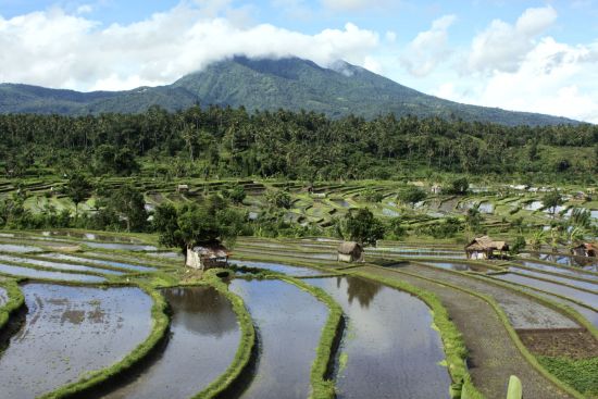 Mount Seraya in Balis unbekanntem Osten in Südbali: Bali Mount Seraya
