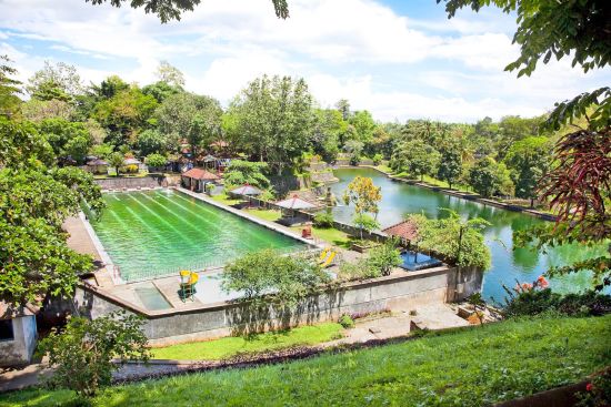 Le nord de Lombok: Lombok Narmada Pool Complex