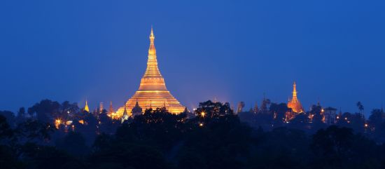 Tour de ville de Yangon: Shwedagon Pagoda Yangon