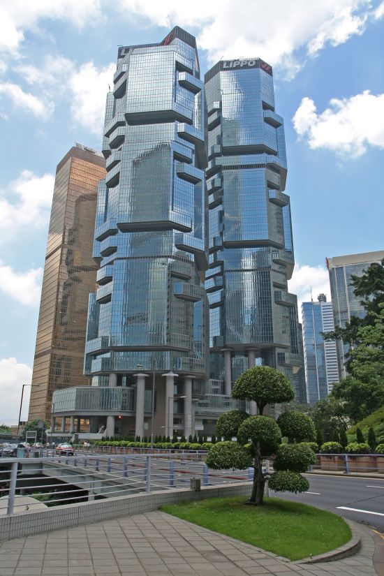 Hong Kong à pied: Hong Kong Central District