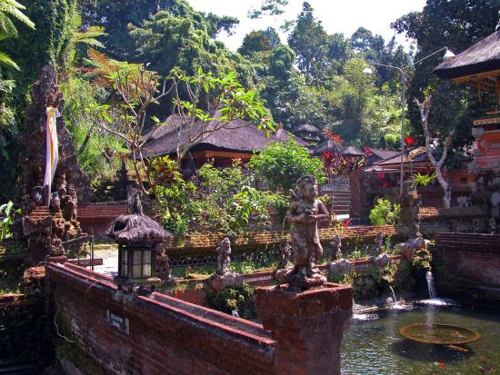 Ubud und Umgebung in Südbali: Bali Gunung Kawi near Sebatu