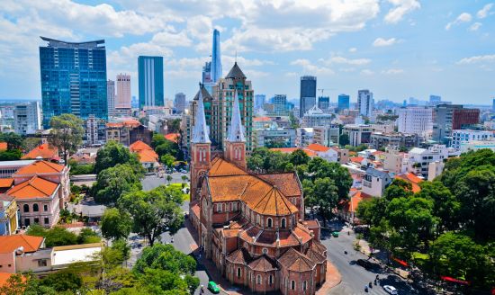 Saigon inconnue: Saigon: Notre Dame Cathedral