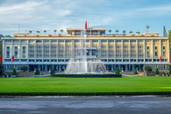 Saigon auf eigene Faust - halber Tag: Saigon Independence Palace