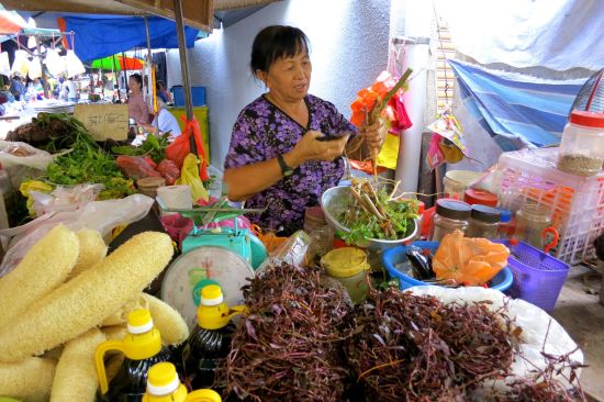 Kuala Lumpur à pied: Malaysia Market