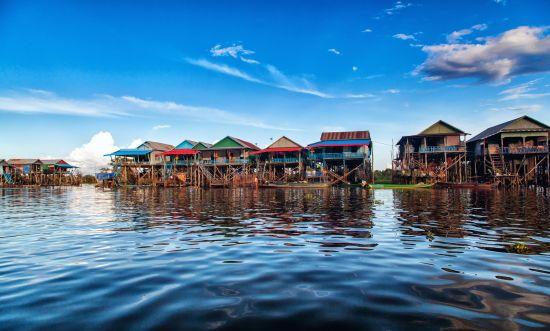 Tour en bateau sur le lac Tonle Sap à Siem Reap: Tonle Sap Floating Village