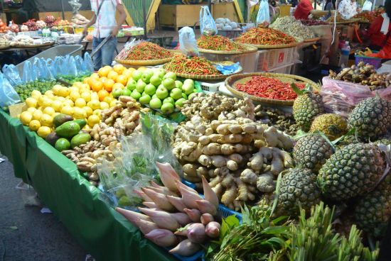 Tour de ville de Kota Kinabalu: Kota Kinabalu Market