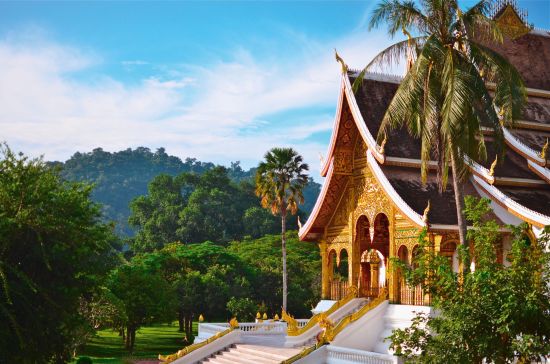 Stadtrundfahrt Luang Prabang: Luang Prabang: Temple